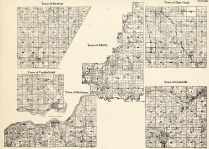 Outagamie County - Seymour, Vandenbroek, Liberty, Buchanan, Deer Creek, Greenville, Wisconsin State Atlas 1930c